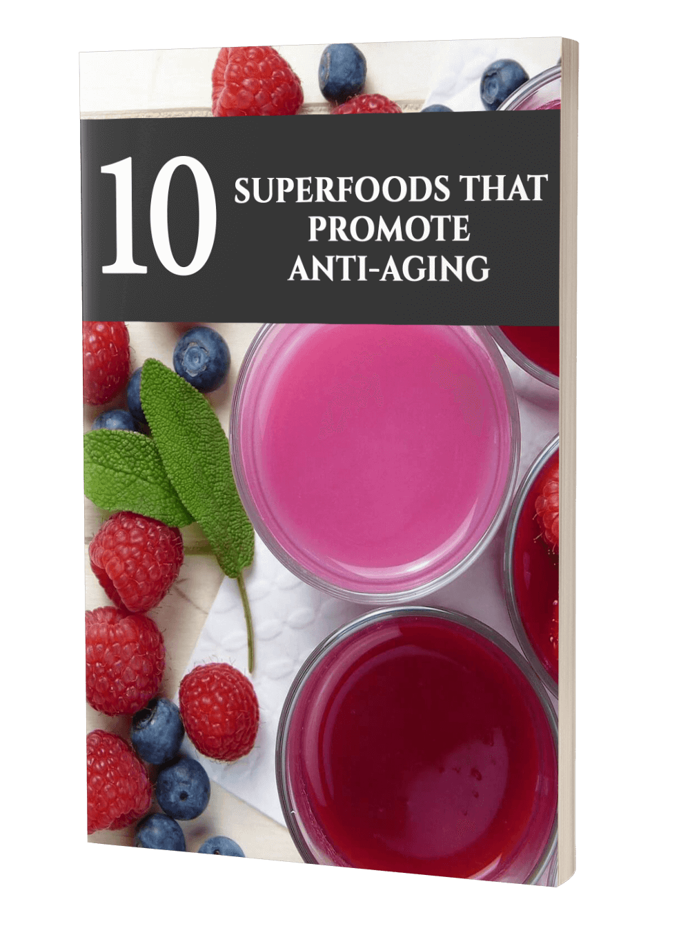 10 Superfoods to Promote Antiaging