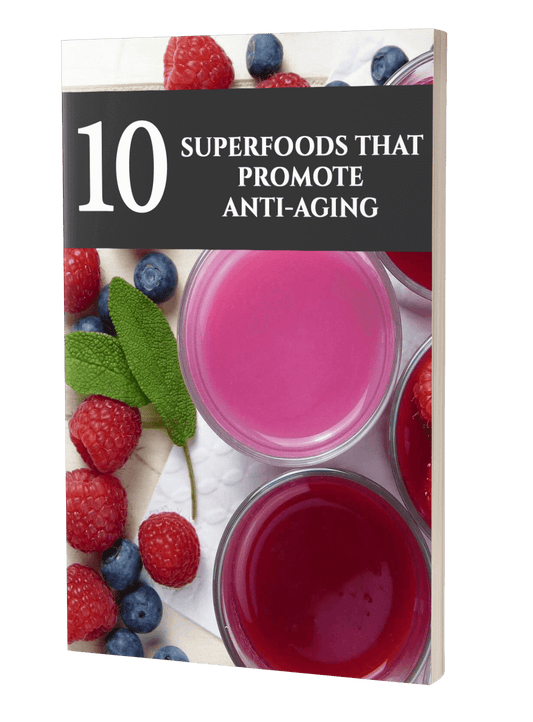 10 Superfoods to Promote Antiaging