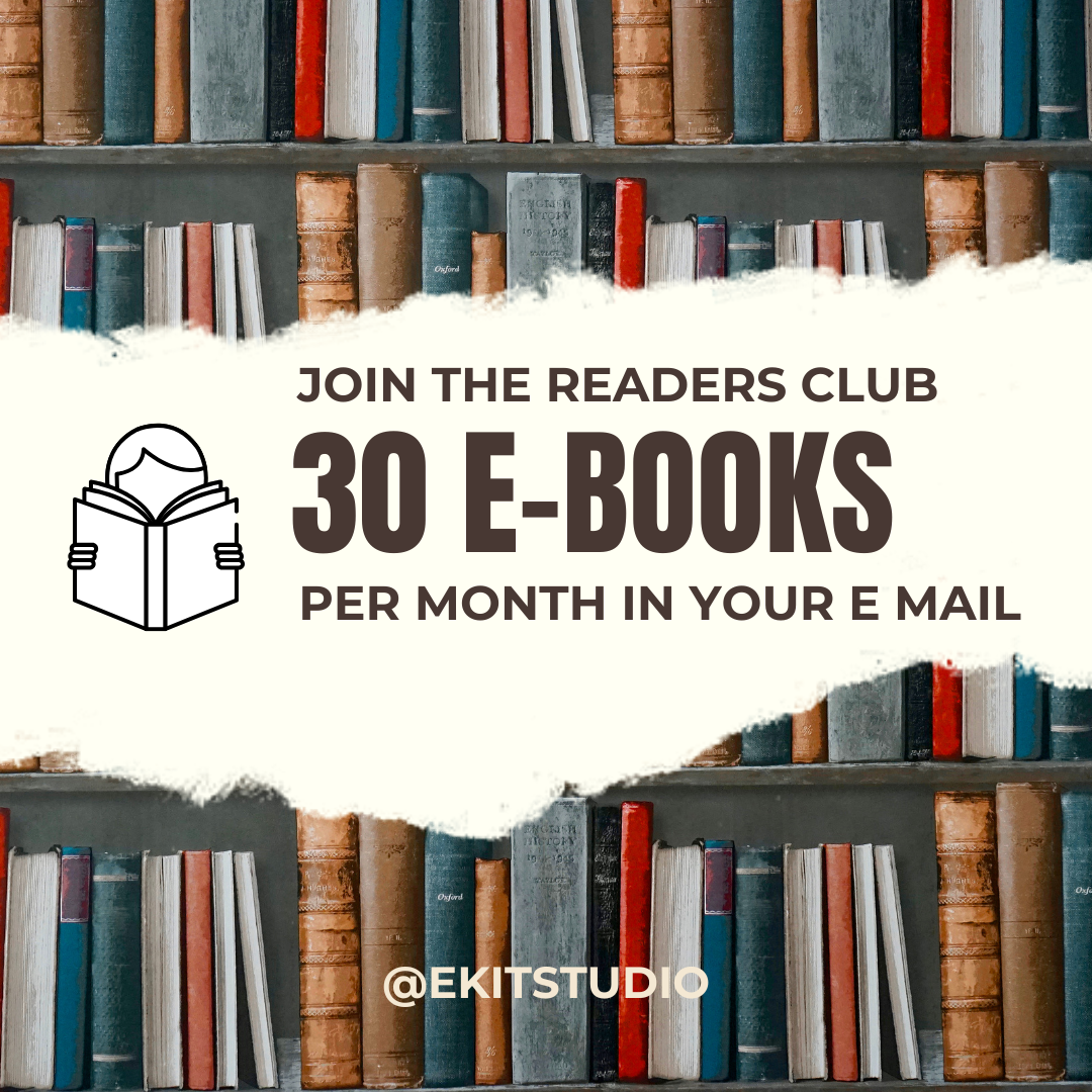 ¡Join our Readers' Club!